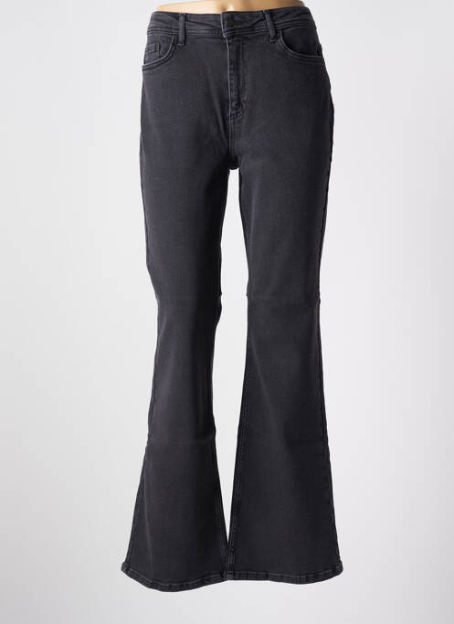 Blugi cu croială evazată gri KAFFE femeie