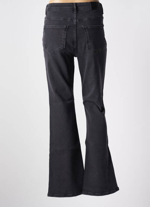 Blugi cu croială evazată gri KAFFE femeie