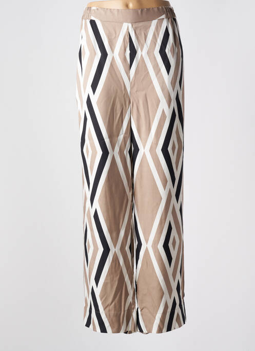 Pantalon larg bej IN WEAR femeie