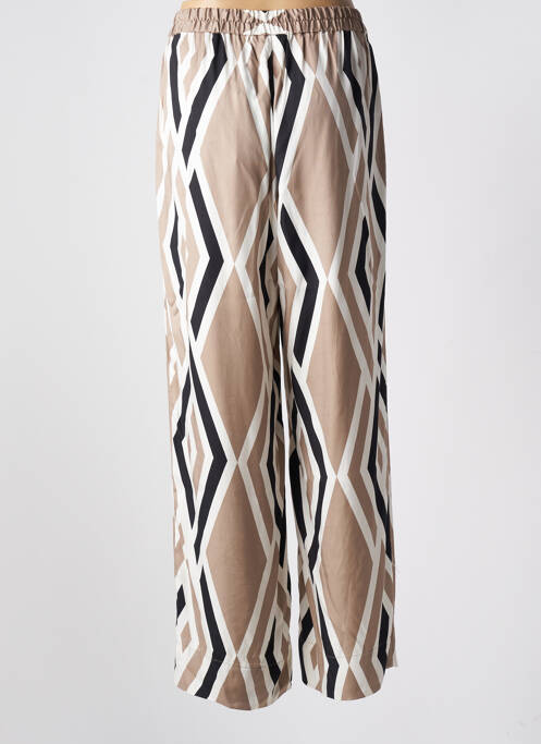 Pantalon larg bej IN WEAR femeie