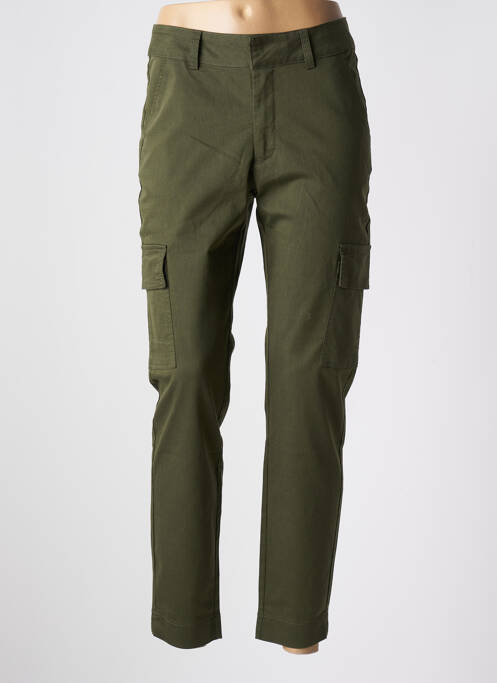 Pantalon cargo verde KAFFE femeie