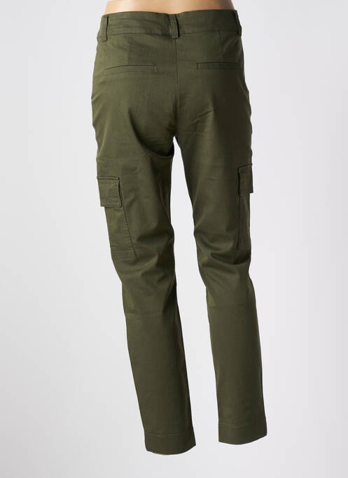 Pantalon cargo verde KAFFE femeie