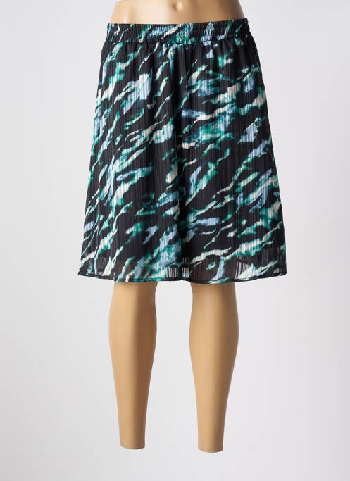 Fustă midi negru KAFFE femeie