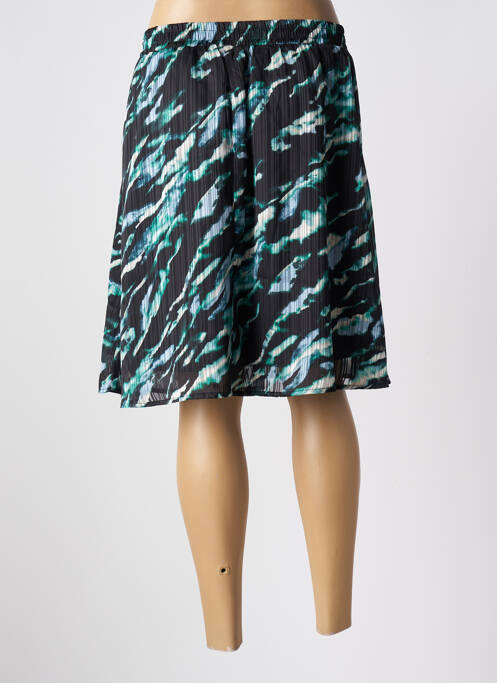 Fustă midi negru KAFFE femeie