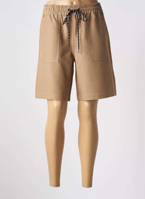 Bermudă bej KAFFE femeie