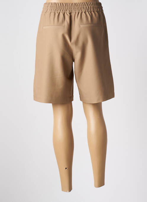 Bermudă bej KAFFE femeie