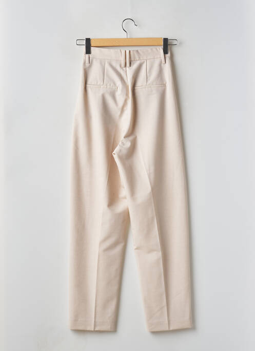 Pantalon drept bej IN WEAR femeie