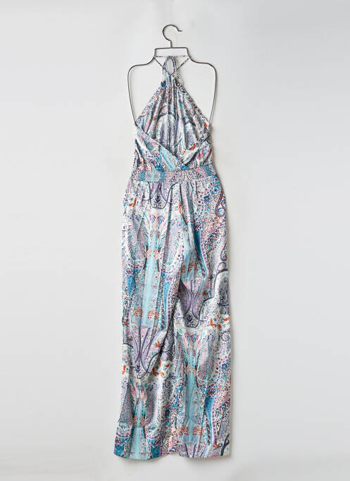 Salopetă-pantalon alb FREEMAN T.PORTER femeie