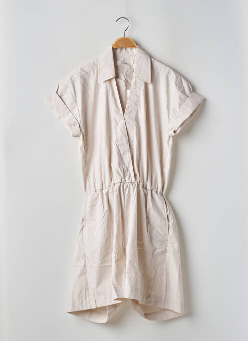 Salopetă scurtă bej IN WEAR femeie