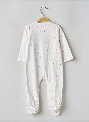 Pijama mâneci lungi alb NOUKIE'S copil