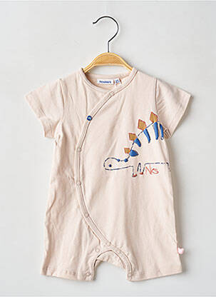 Salopetă scurtă bej NOUKIE'S băiat