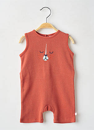 Salopetă-pantalon portocaliu NOUKIE'S băiat