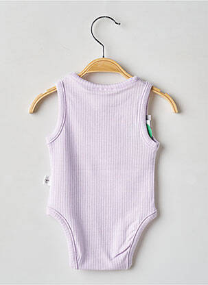 Body de lenjerie violet LÄSSIG fată