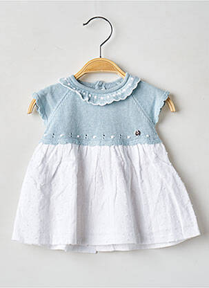 Rochie scurtă albastru MAYORAL fată