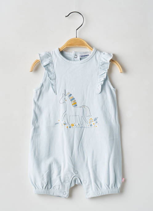 Salopetă-pantalon albastru NOUKIE'S fată