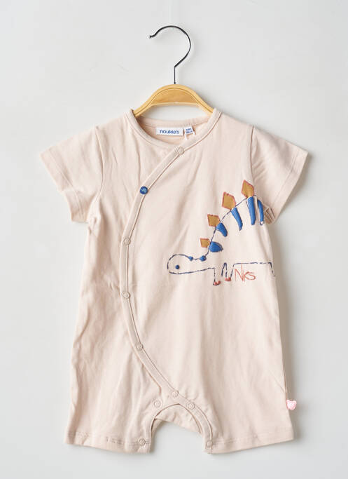 Salopetă scurtă bej NOUKIE'S băiat