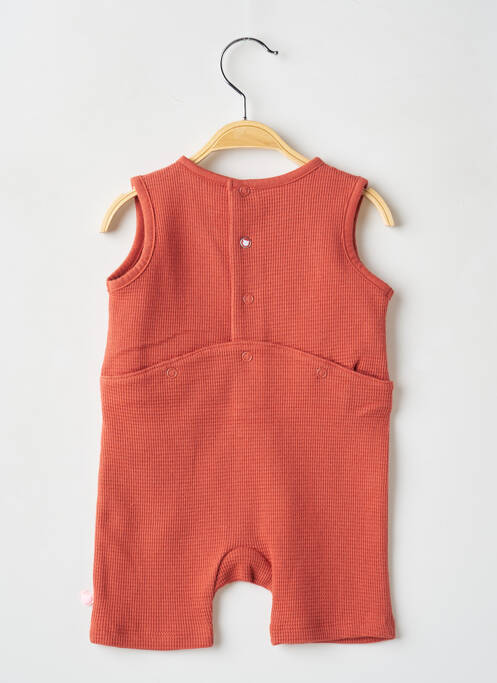 Salopetă-pantalon portocaliu NOUKIE'S băiat