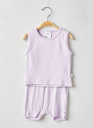 Set șort talie elastică violet LÄSSIG fille