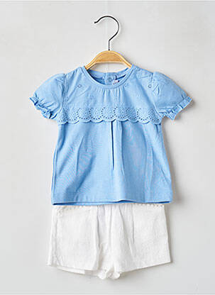 Set șort albastru MAYORAL fată