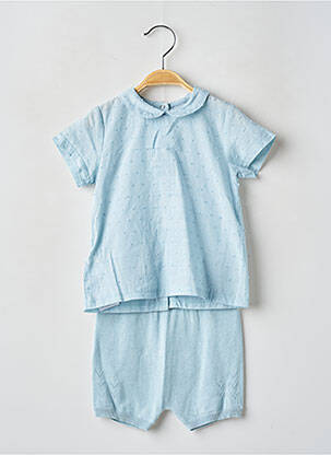 Set șort albastru MAYORAL fată