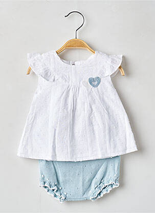 Set șort albastru MAYORAL fată