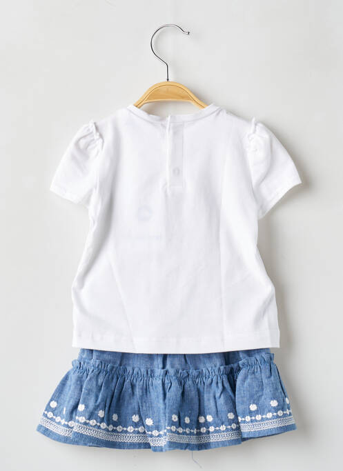 Set fustă albastru MAYORAL fată