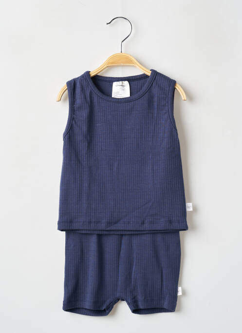 Set șort albastru LAESSIG fată