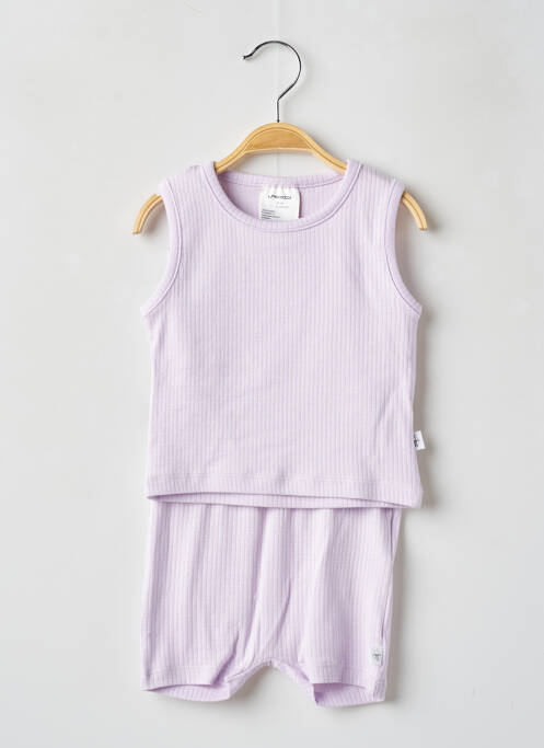 Set șort violet LAESSIG fată