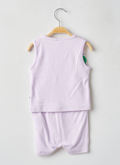 Set șort violet LAESSIG fată