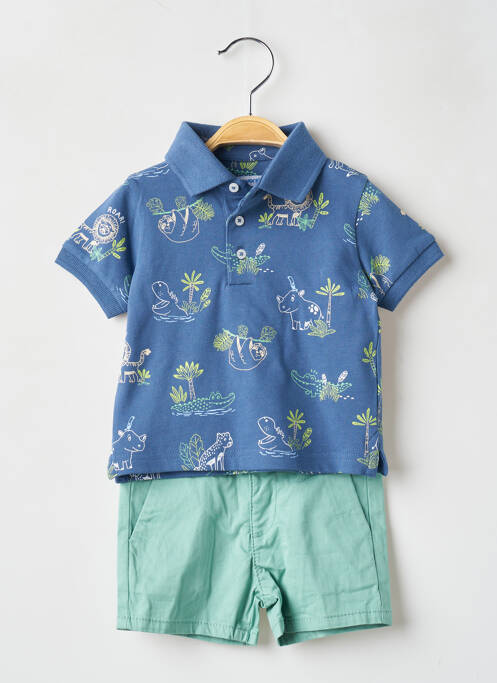 Set șort albastru MAYORAL băiat