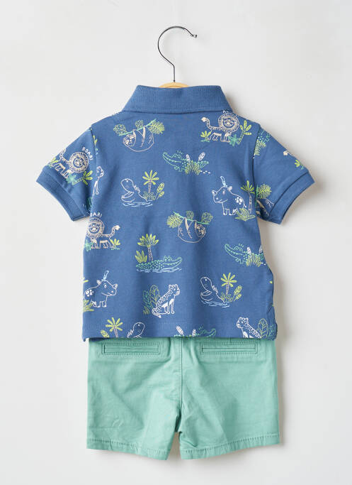 Set șort albastru MAYORAL băiat