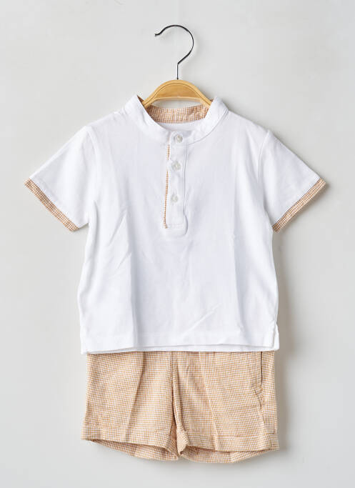 Set șort galben MAYORAL băiat