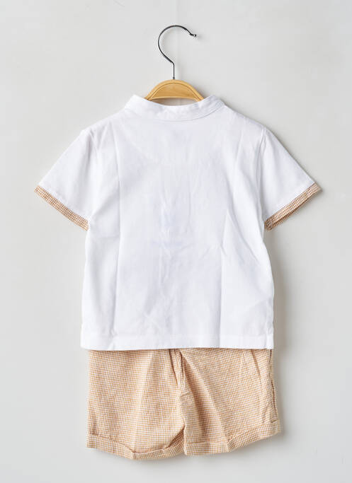 Set șort galben MAYORAL băiat