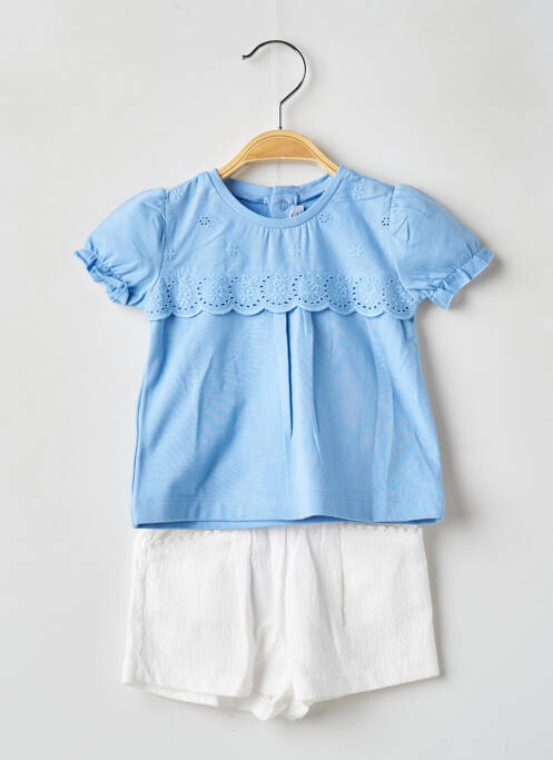 Set șort albastru MAYORAL fată