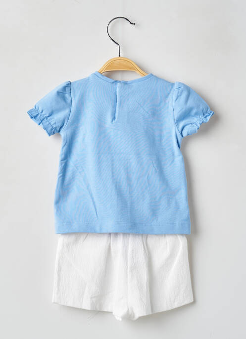 Set șort albastru MAYORAL fată