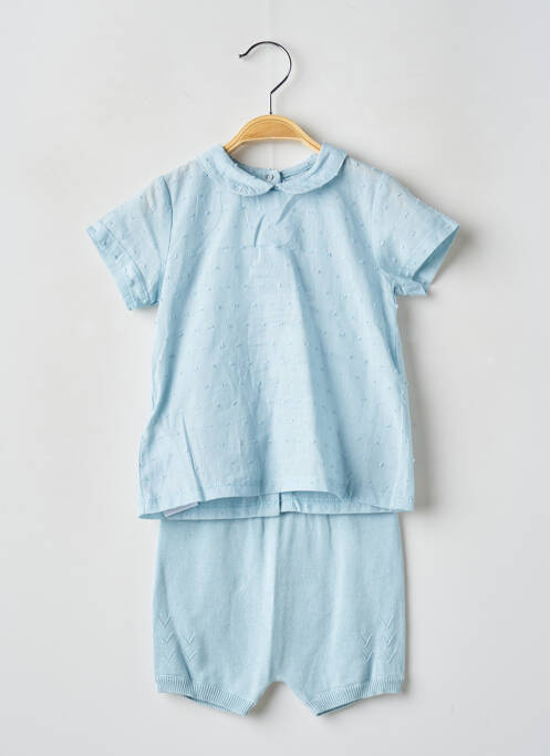 Set șort albastru MAYORAL fată