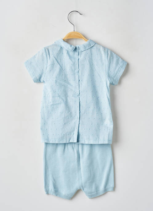 Set șort albastru MAYORAL fată