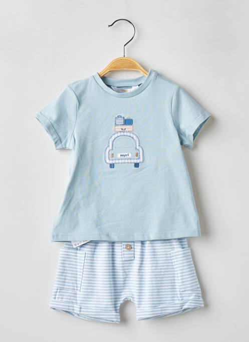 Set șort albastru MAYORAL băiat