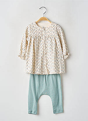 Set pantaloni albastru PETIT BATEAU fată