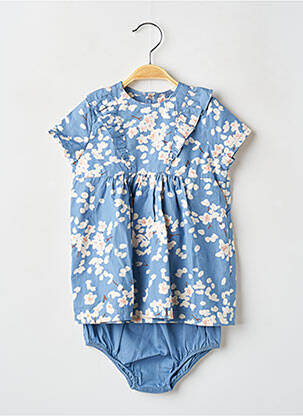 Set șort albastru PETIT BATEAU fată