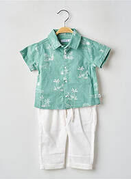 Set pantaloni talie elastică verde MAYORAL garcon