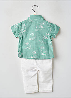 Set pantaloni talie elastică verde MAYORAL băiat