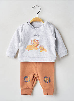 Set pantaloni gri LOSAN băiat