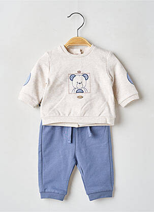 Set pantaloni talie elastică bej MAYORAL băiat