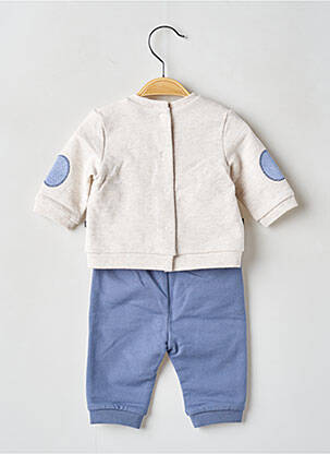 Set pantaloni talie elastică bej MAYORAL băiat