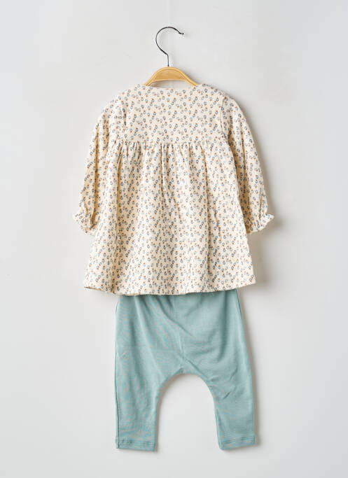 Set pantaloni albastru PETIT BATEAU fată