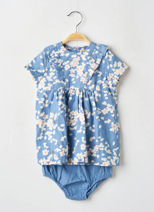 Set șort albastru PETIT BATEAU fată