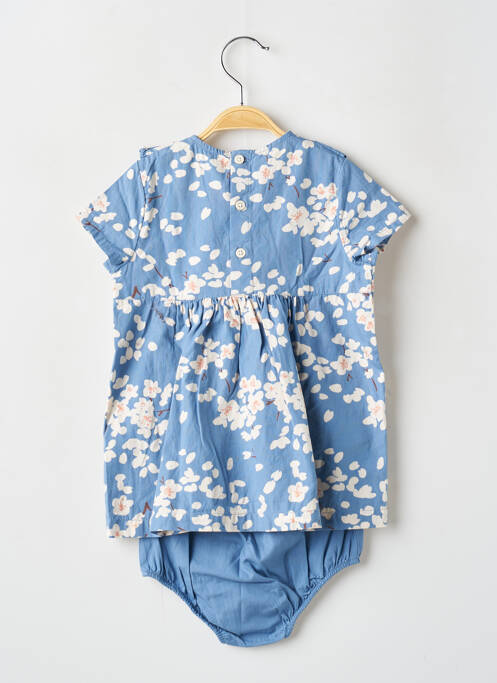 Set șort albastru PETIT BATEAU fată