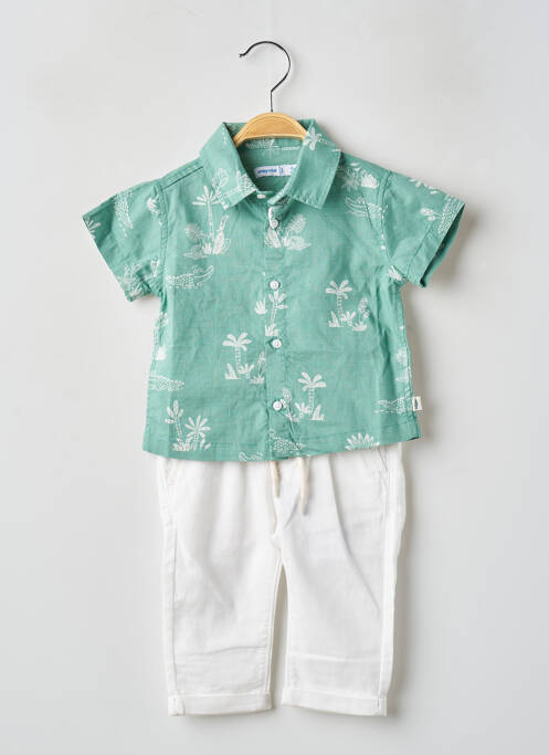 Set pantaloni verde MAYORAL băiat