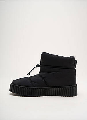 Botine/ghete material neted toc de 4 la 6 cm negru VANESSA WU femeie